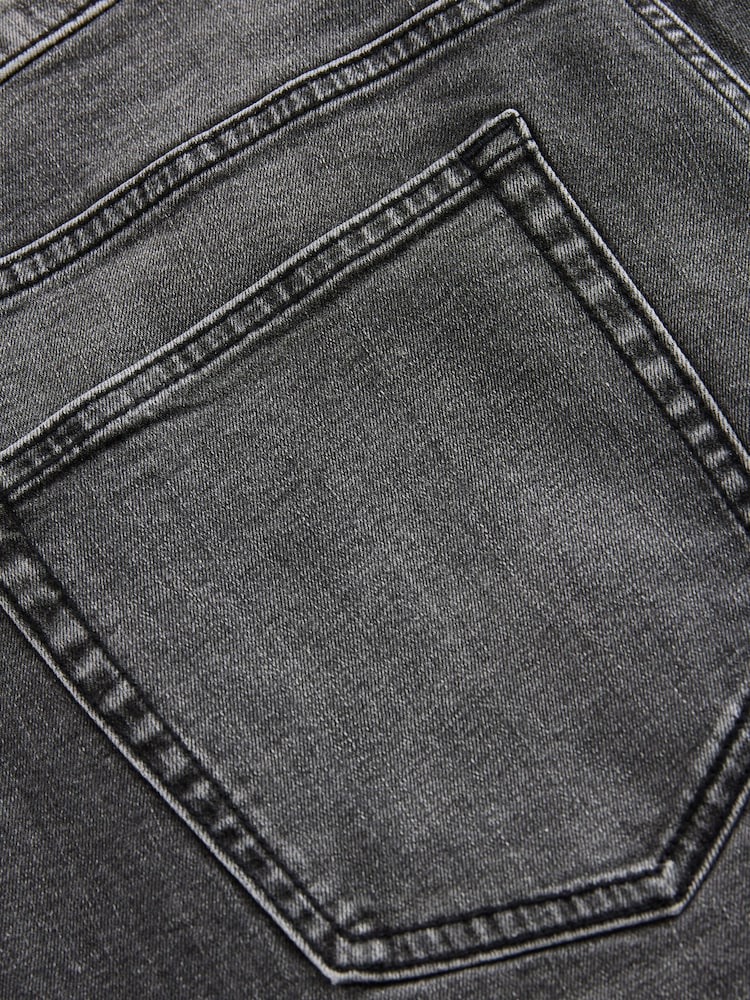 Grijs Vintage - Enkele - Rechte, klassieke jeans met stretch - Image 10 of 11