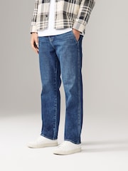 Mid Blue Denim Carpenter Jeans - Image 1 of 11