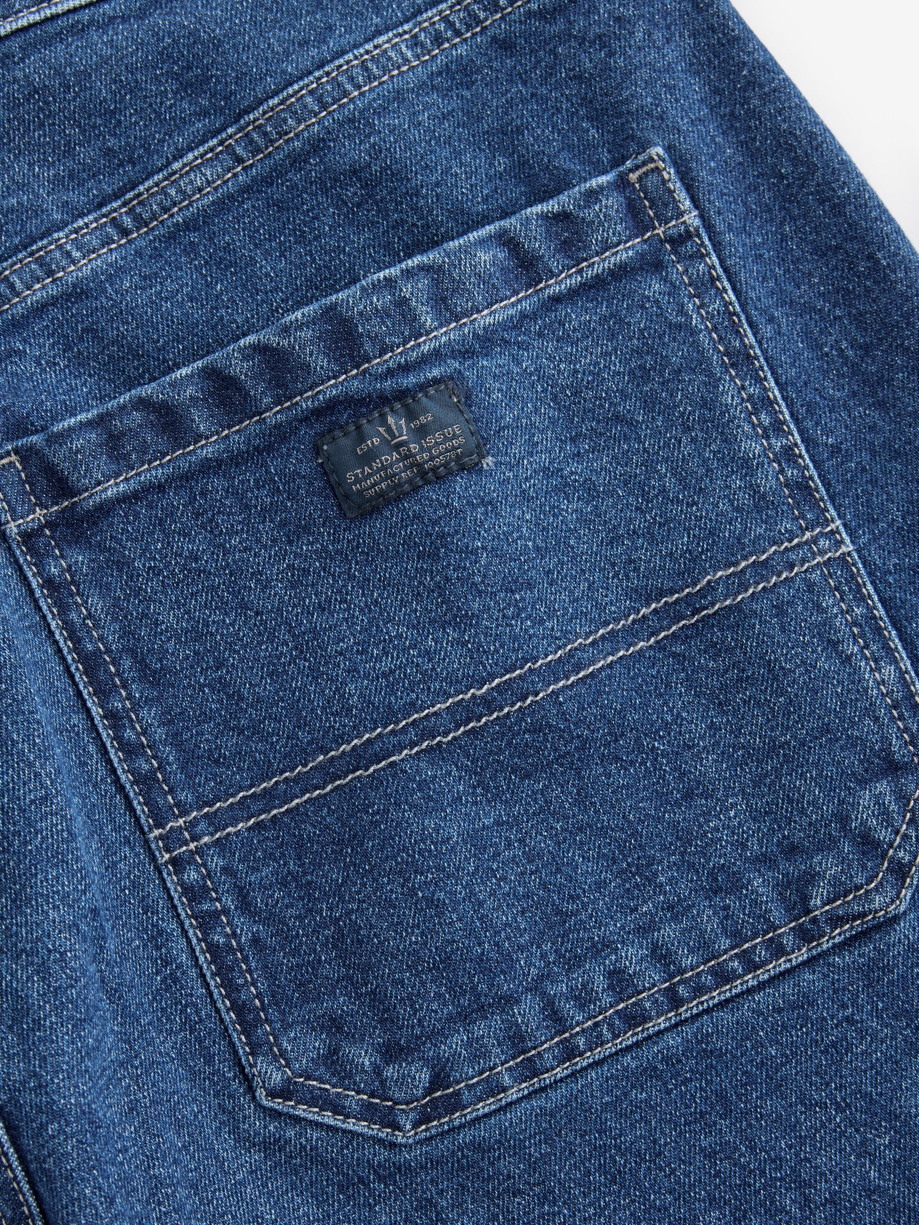 【AAKE】CARPENTER BLUE DENIM Arizona Carpenter Jeans Mens 42x36 Blue Denim Straight