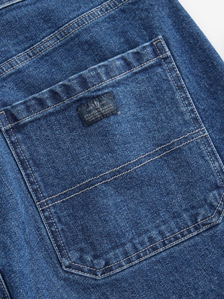 Mid Blue Denim Carpenter Jeans - Image 10 of 11