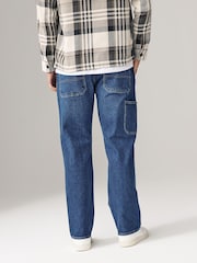 Mid Blue Denim Carpenter Jeans - Image 2 of 11