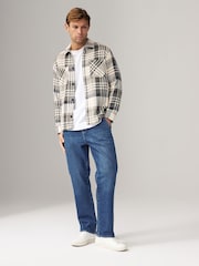 Mid Blue Denim Carpenter Jeans - Image 3 of 11