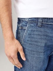 Mid Blue Denim Carpenter Jeans - Image 5 of 11