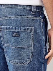 Mid Blue Denim Carpenter Jeans - Image 6 of 11