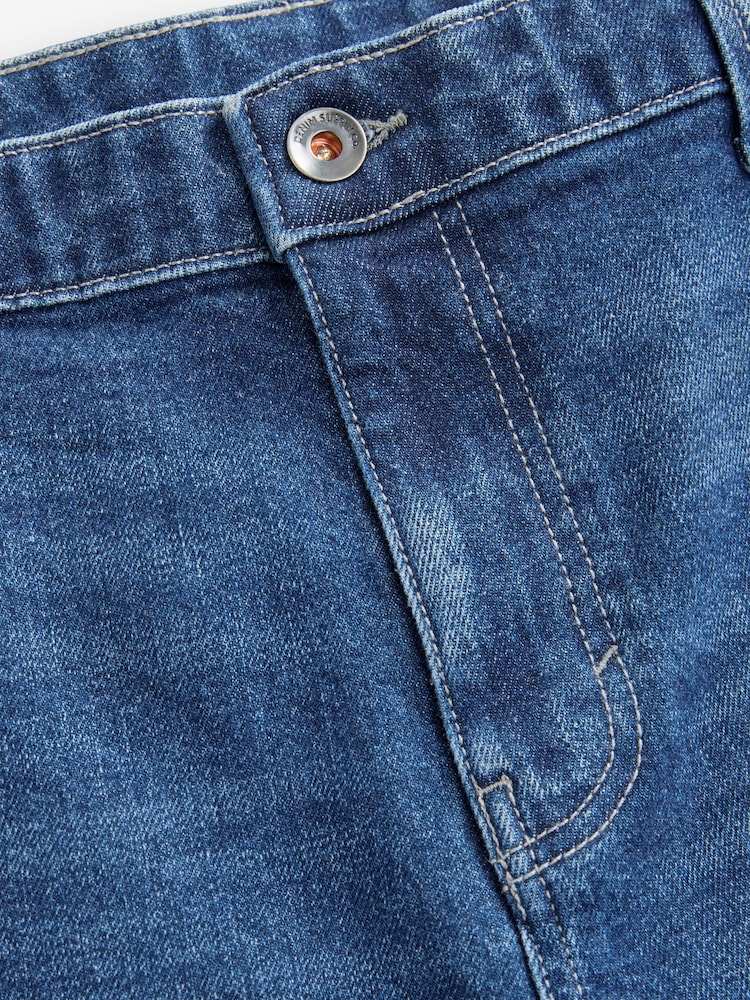 Mid Blue Denim Carpenter Jeans - Image 8 of 11