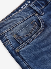 Blue Straight Fit Lightweight Motion Flex Denim Jeans - Image 11 of 12