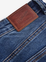 Blue Straight Fit Lightweight Motion Flex Denim Jeans - Image 12 of 12
