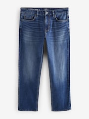 Blue Straight Fit Lightweight Motion Flex Denim Jeans - Image 8 of 12