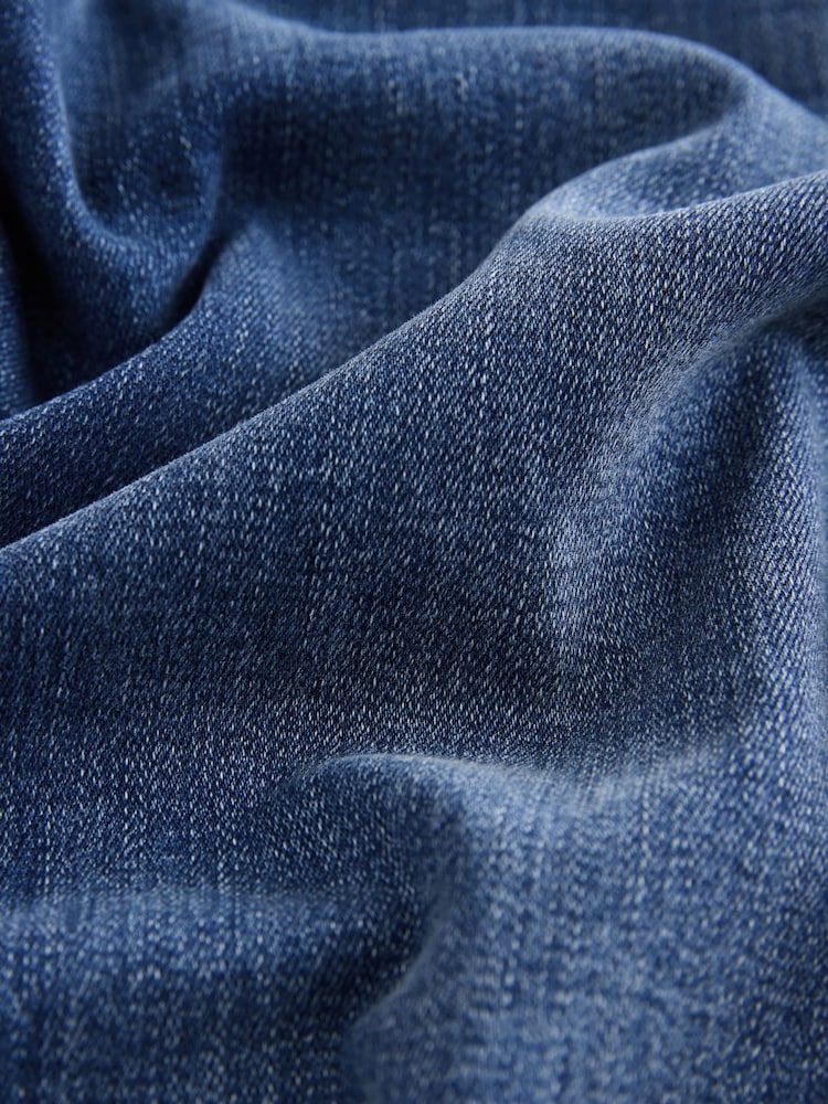 Blue Straight Fit Lightweight Motion Flex Denim Jeans - Image 9 of 12