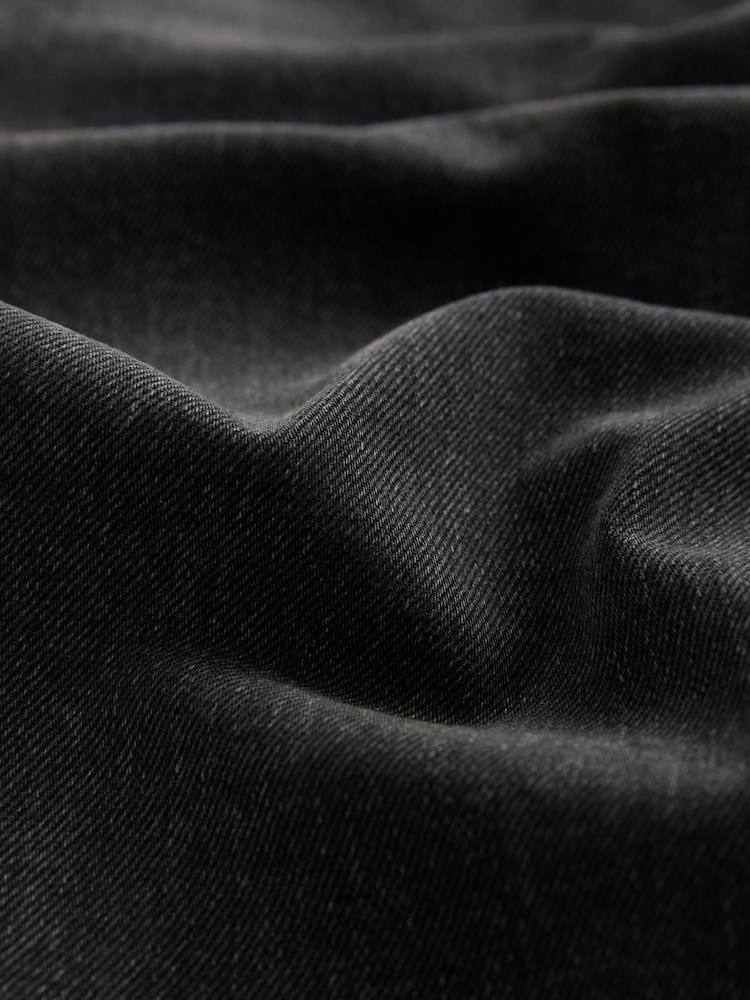 Washed Black Relaxed Fit Vintage Wash Denim Jeans - Image 12 of 12