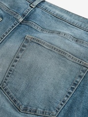 Blue Light Tint Bootcut Classic Stretch Jeans - Image 11 of 12