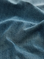 Blue Light Tint Bootcut Classic Stretch Jeans - Image 12 of 12