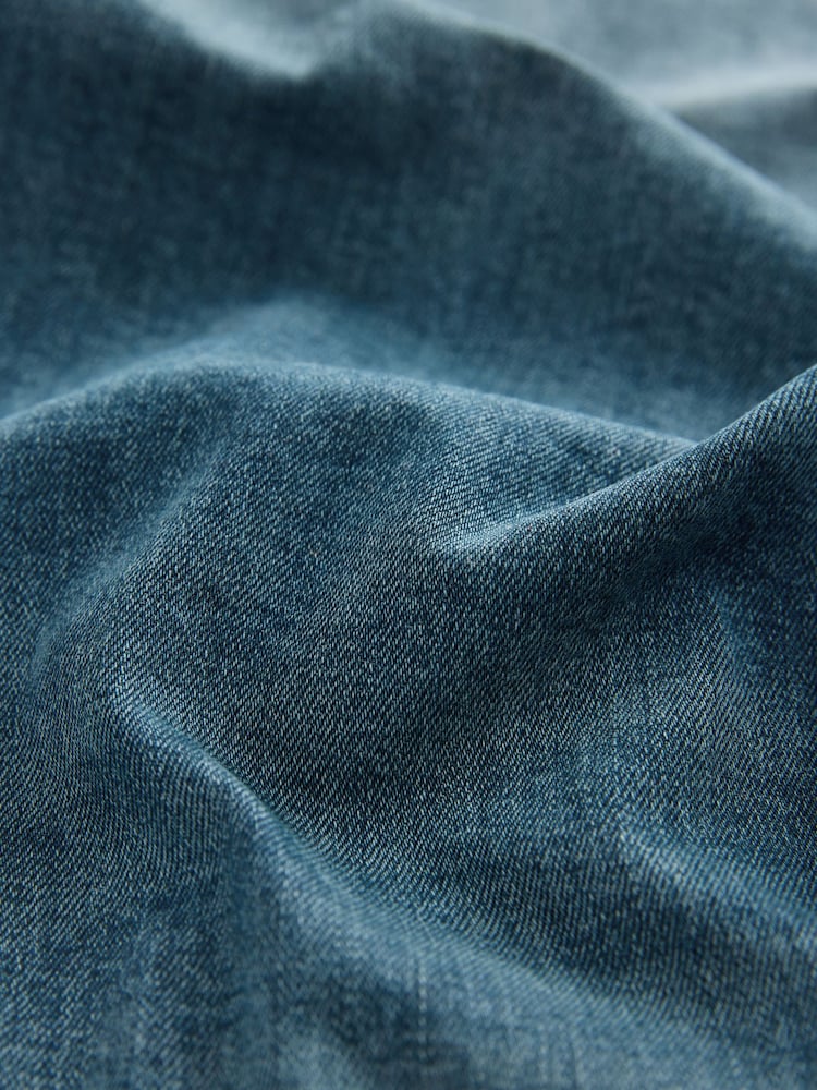 Blue Light Tint Bootcut Classic Stretch Jeans - Image 12 of 12