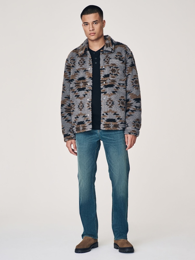 Blue Light Tint Bootcut Classic Stretch Jeans - Image 2 of 12