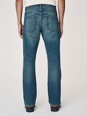 Blue Light Tint Bootcut Classic Stretch Jeans - Image 3 of 12