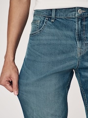 Blue Light Tint Bootcut Classic Stretch Jeans - Image 6 of 12