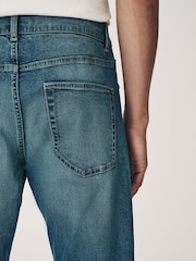 Blue Light Tint Bootcut Classic Stretch Jeans - Image 7 of 12