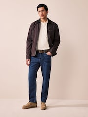 Blue Slim Fit Belted Motionflex Jeans - Image 2 of 11