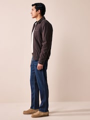 Blue Slim Fit Belted Motionflex Jeans - Image 4 of 11