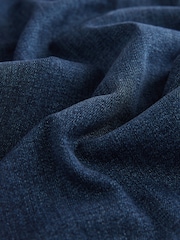 Blue Slim Fit Belted Motionflex Jeans - Image 8 of 11