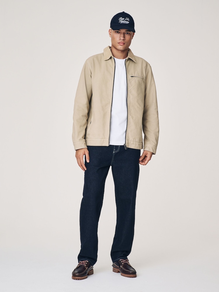 Blue Indigo Rinse Denim Carpenter Jeans - Image 2 of 12