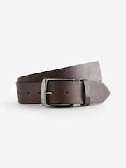 Blue Mid Indigo Slim Fit Belted Motionflex Jeans - Image 12 of 12