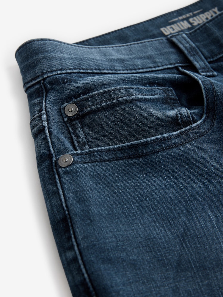 Blue Steel Single Slim Fit Classic Stretch Jeans - Image 11 of 12