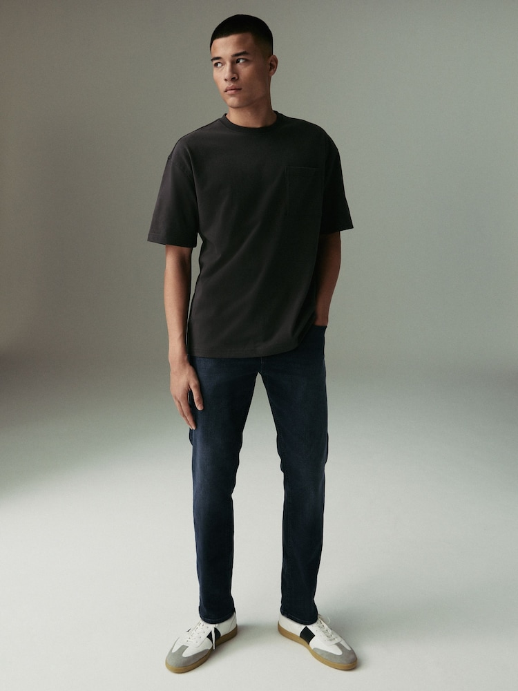 Blue Steel Single Slim Fit Classic Stretch Jeans - Image 3 of 12