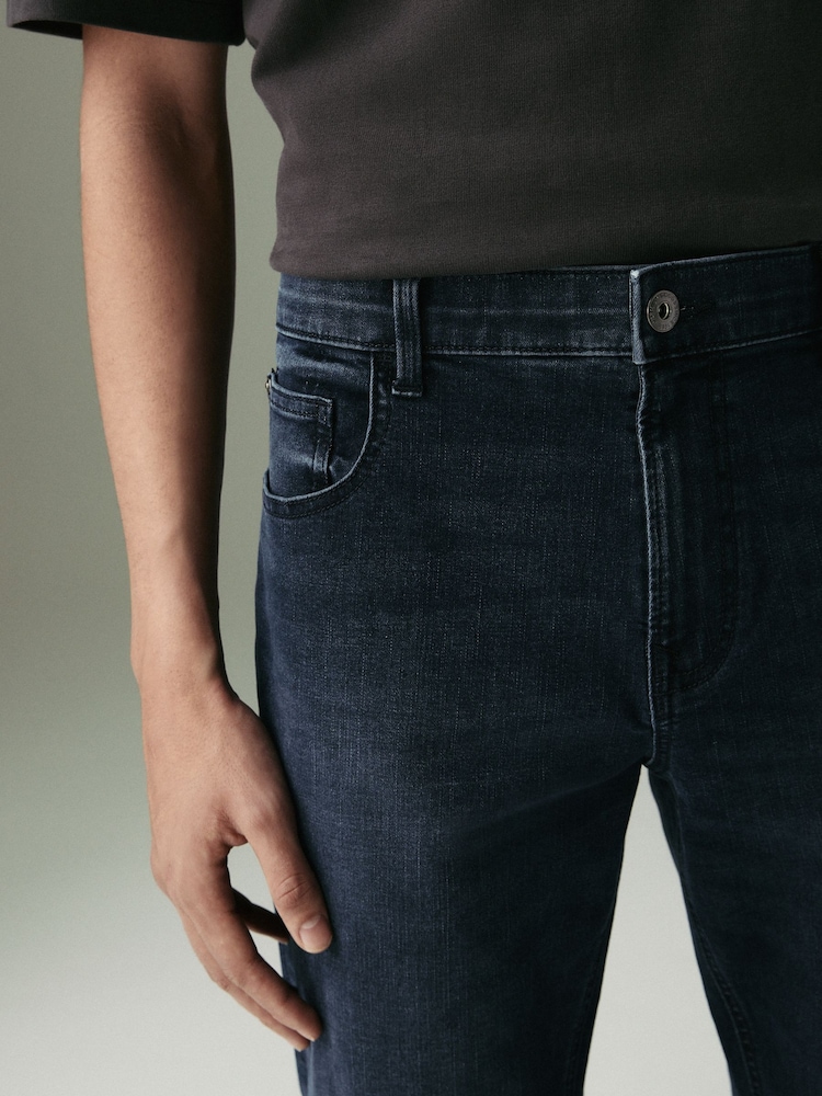 Blue Steel Single Slim Fit Classic Stretch Jeans - Image 5 of 12