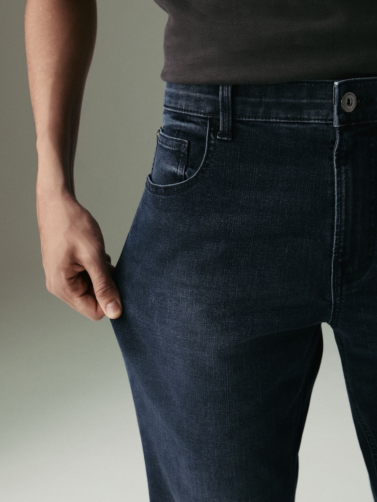 Blue Steel Single Slim Fit Classic Stretch Jeans - Image 6 of 12