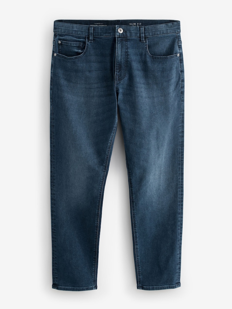 Blue Steel Single Slim Fit Classic Stretch Jeans - Image 8 of 12
