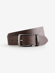 Modra srednje dolga indigo - Raven kroj - s pasom Motionflex kavbojke - Slika 12 iz 12