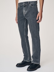 Grey Vintage Bootcut Classic Stretch Jeans - Image 1 of 6