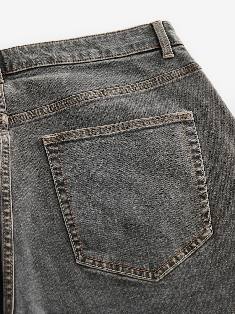 Grey Vintage Bootcut Classic Stretch Jeans - Image 10 of 10