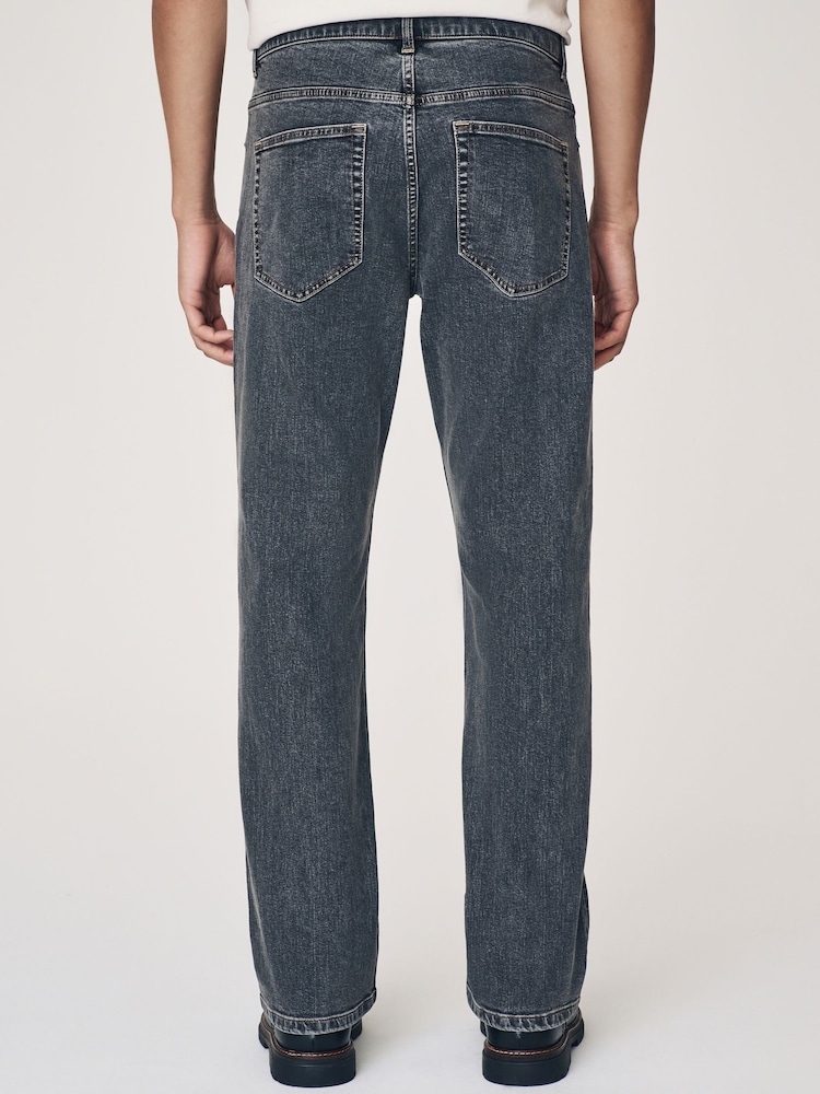 Grey Vintage Bootcut Classic Stretch Jeans - Image 2 of 6