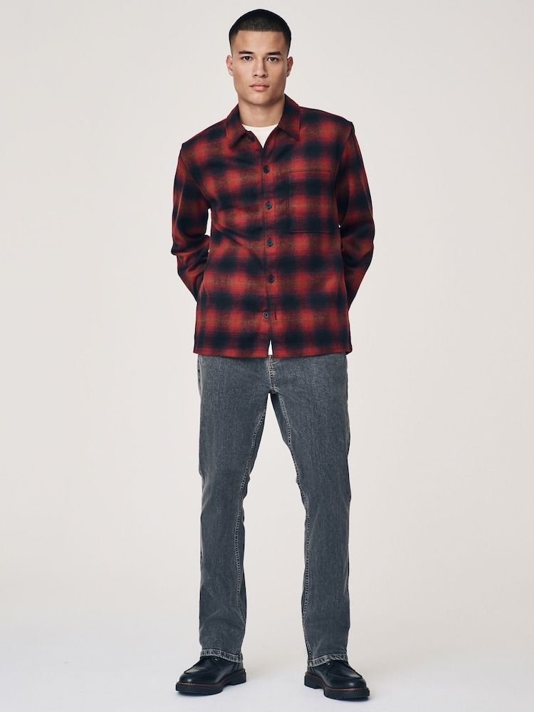 Grey Vintage Bootcut Classic Stretch Jeans - Image 3 of 6