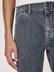 Grey Vintage Bootcut Classic Stretch Jeans - Image 5 of 6