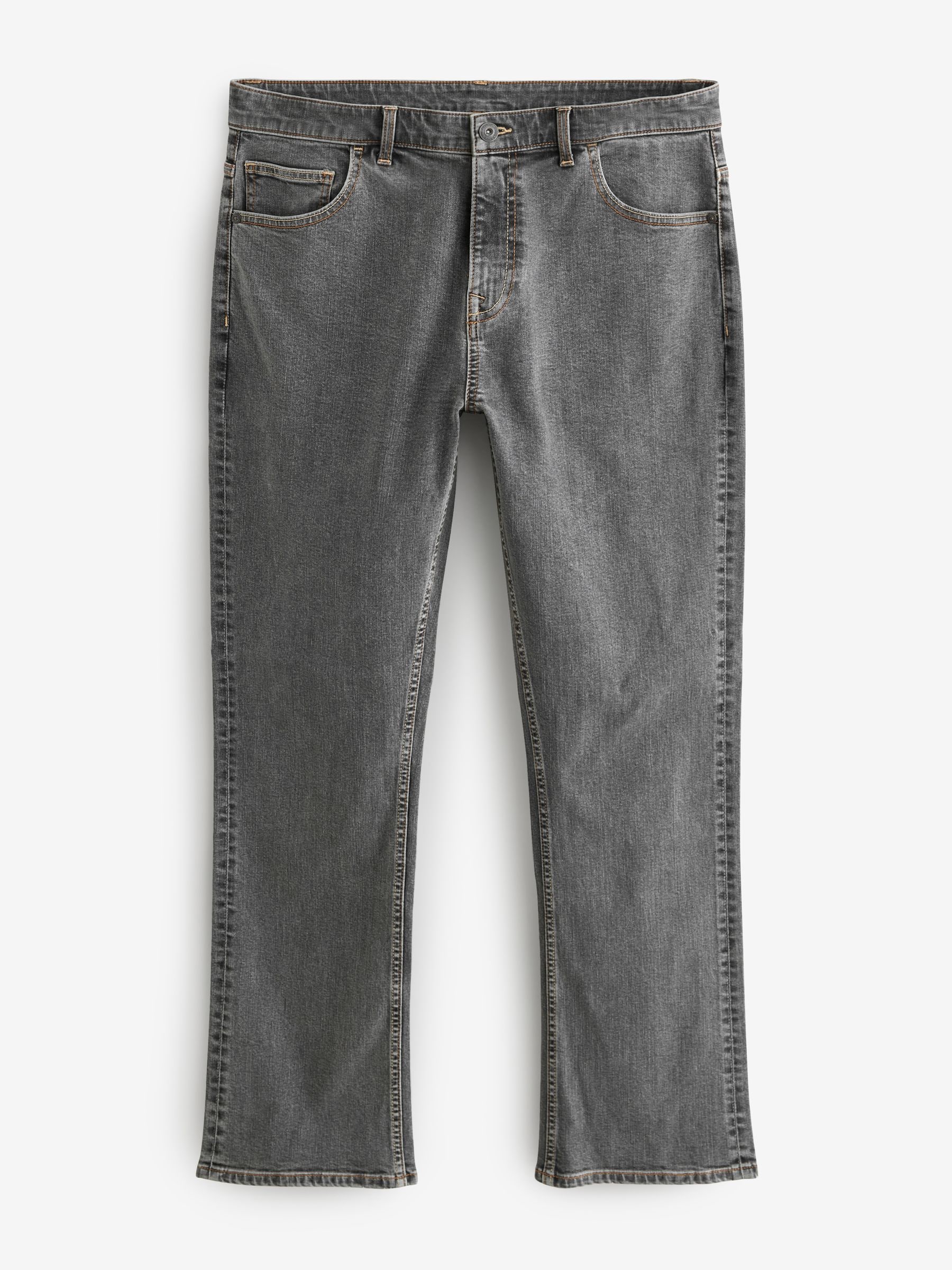 パンツ KHAKIPOINT Record Straight Denim gray S AD1013s7.jpg