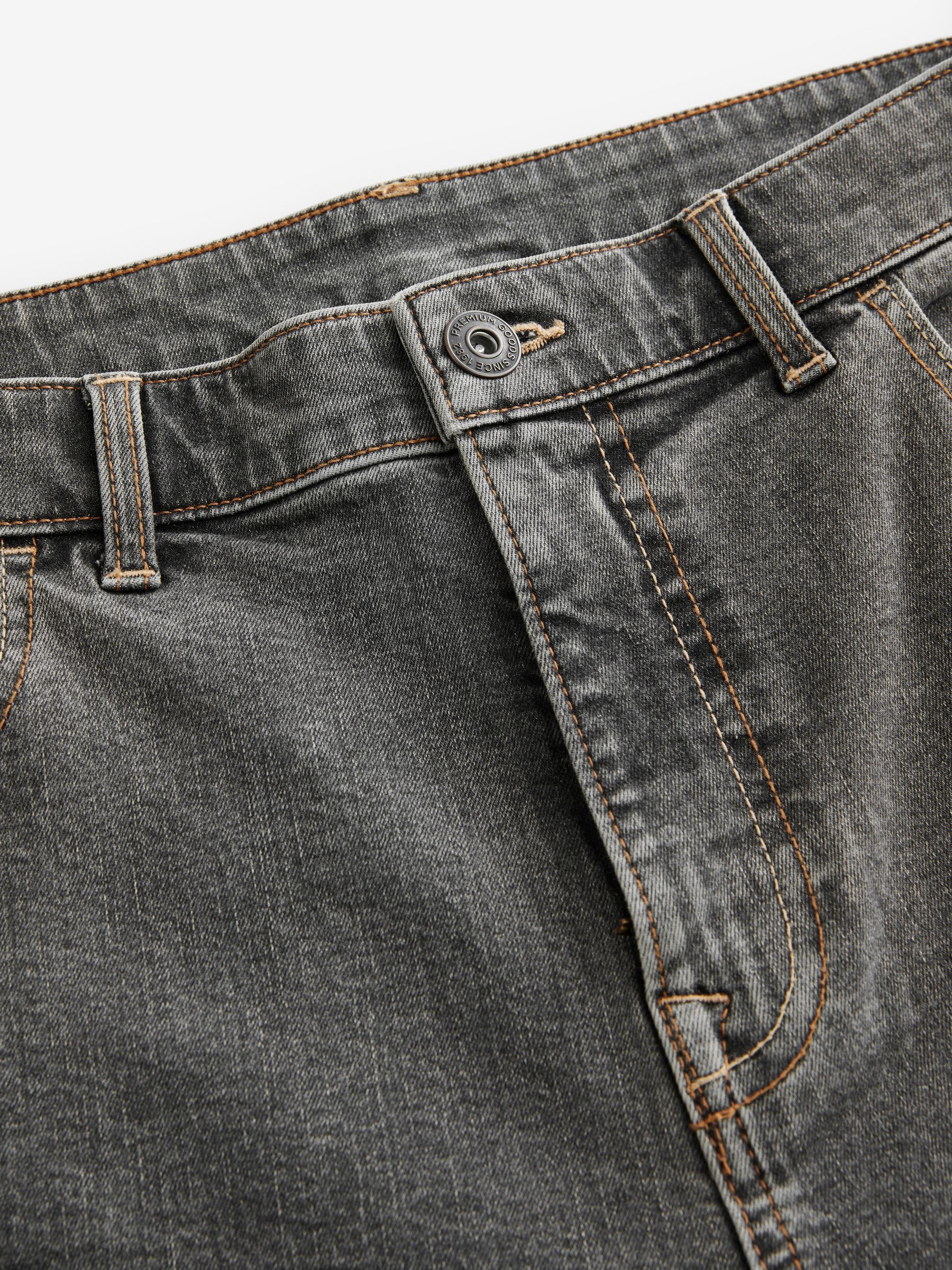 Buy Grey Vintage Bootcut Classic Stretch Jeans from Next USA