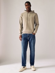 Blue Mid Slim Fit Comfort Stretch Jeans - Image 1 of 11