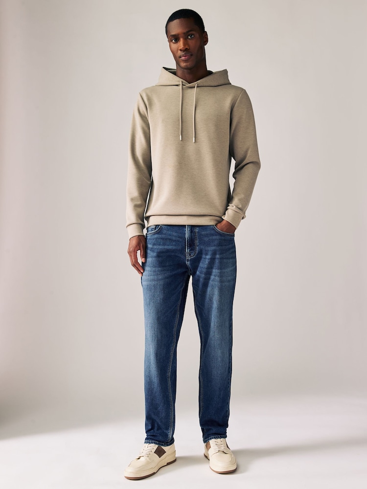 Blue Mid Slim Fit Comfort Stretch Jeans - Image 1 of 11