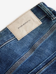 Blue Mid Slim Fit Comfort Stretch Jeans - Image 10 of 11