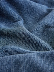 Blue Mid Slim Fit Comfort Stretch Jeans - Image 11 of 11