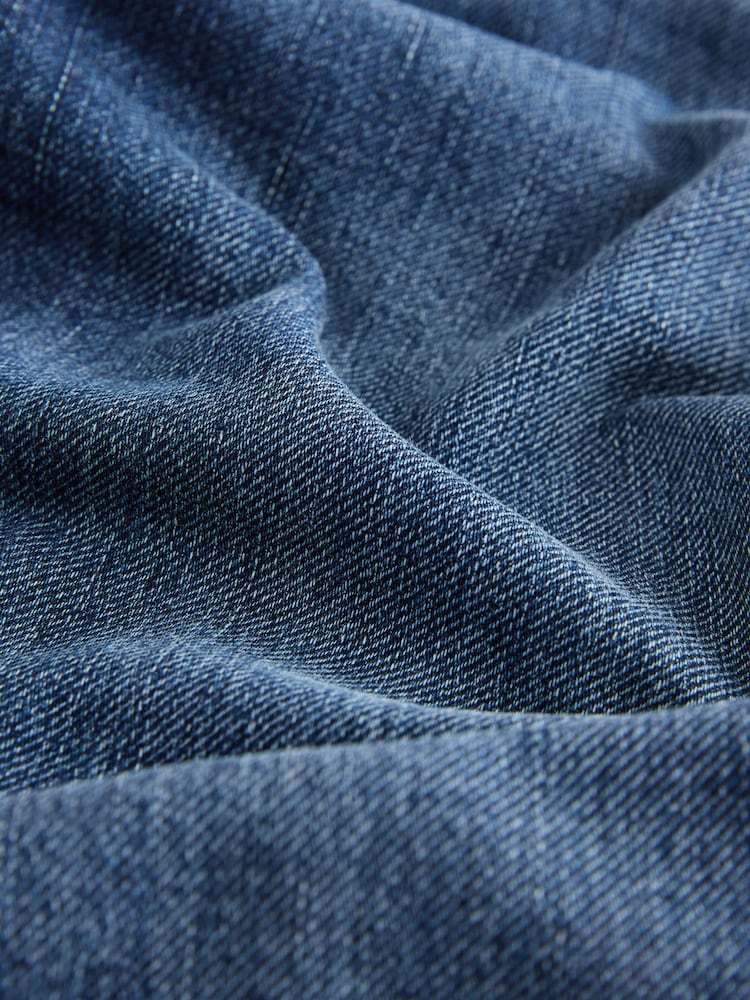 Blue Mid Slim Fit Comfort Stretch Jeans - Image 11 of 11