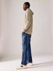 Blue Mid Slim Fit Comfort Stretch Jeans - Image 3 of 11
