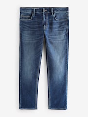 Blue Mid Slim Fit Comfort Stretch Jeans - Image 7 of 11