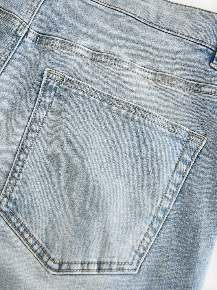 Blue Vintage Single Skinny Fit Classic Stretch Jeans - Image 11 of 11