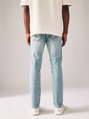 Blue Vintage Single Skinny Fit Classic Stretch Jeans - Image 4 of 11