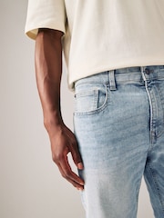 Blue Vintage Single Skinny Fit Classic Stretch Jeans - Image 5 of 11