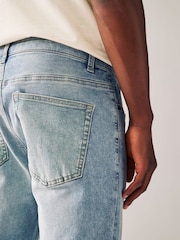 Blue Vintage Single Skinny Fit Classic Stretch Jeans - Image 6 of 11